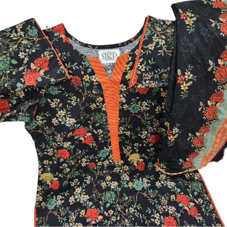 TT-W15 - Soft Khaddar - 3 Piece