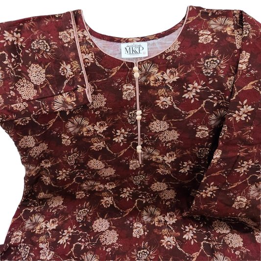 TT-W27 - Soft Khaddar- 2 Piece