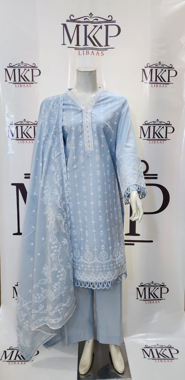 SC-CKL8 - Chikankari