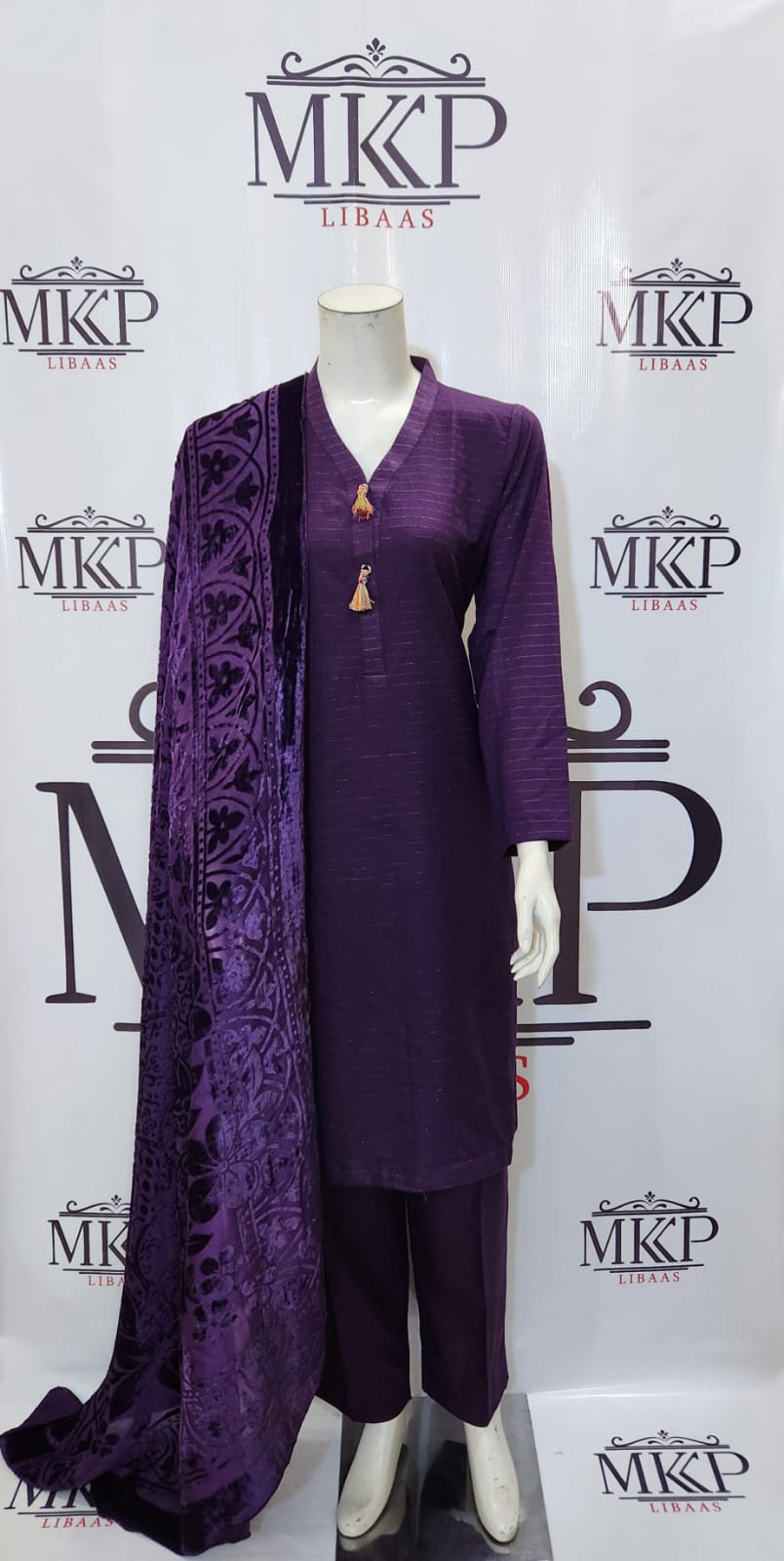 TT-W59 - Dhanak Suit - 3 Piece