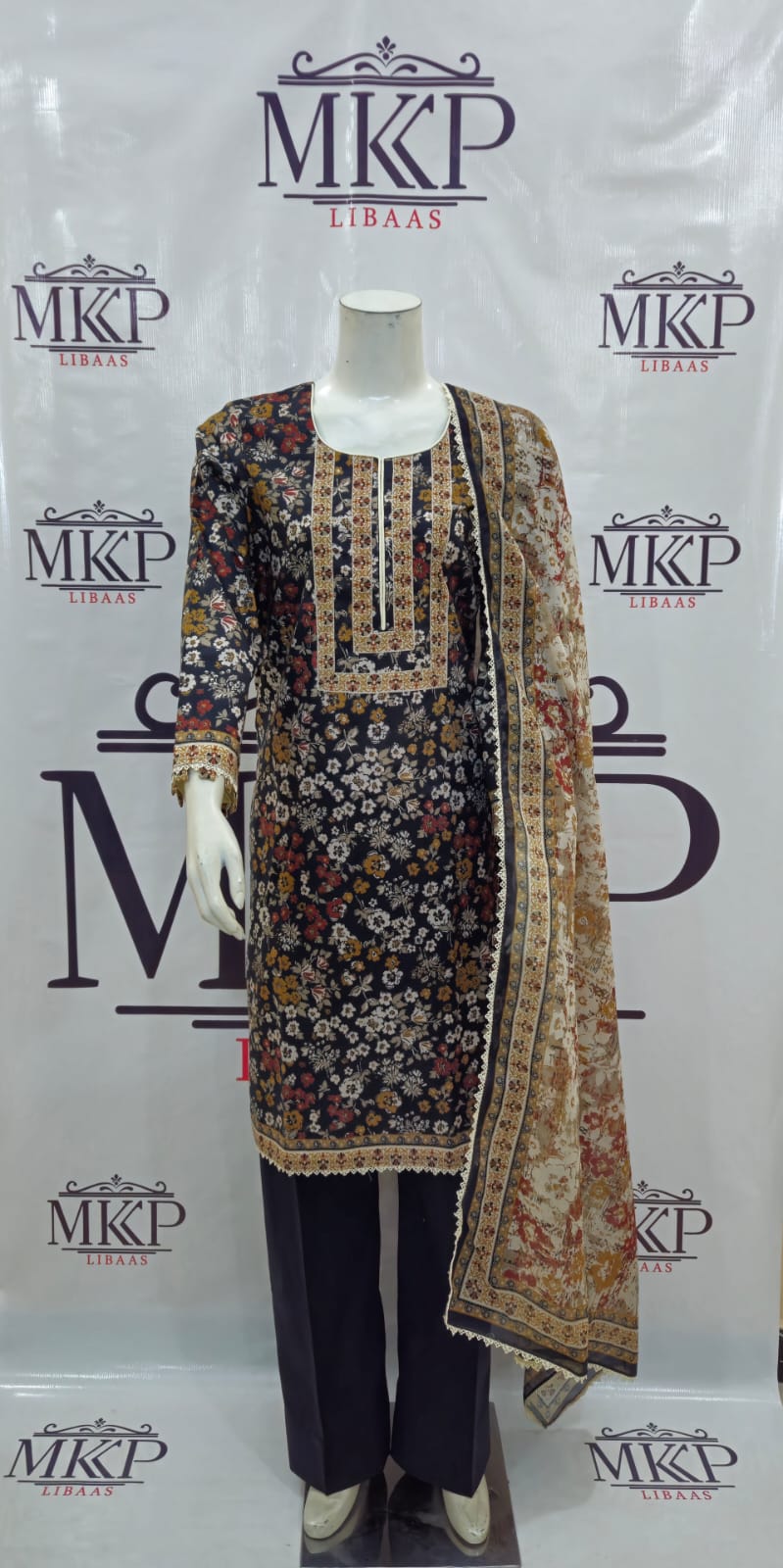 SC-PL32 - Printed Lawn