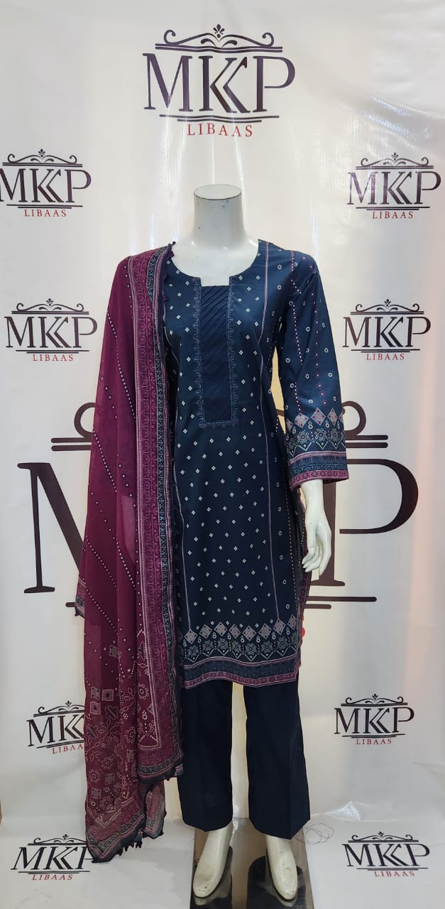 SC-PL18 - Printed Lawn