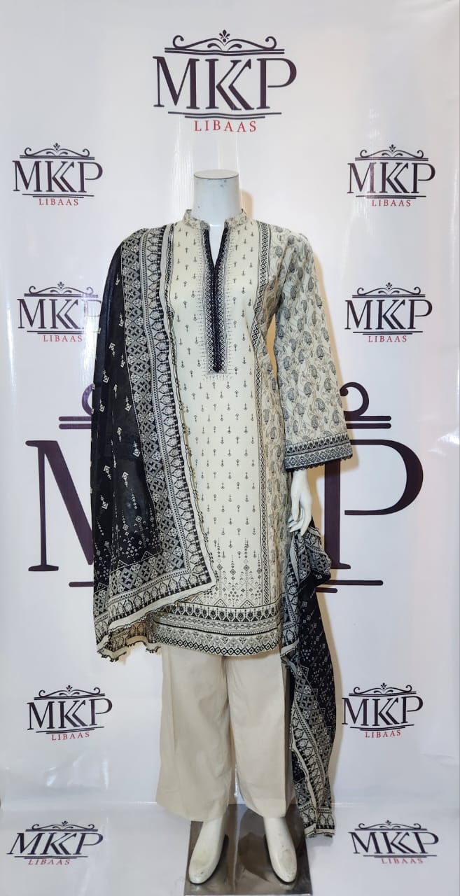 SC-PL22 - Printed Lawn