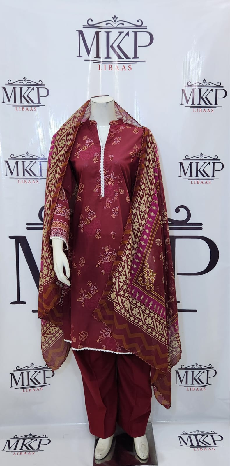 SC-PL31 - Printed Lawn