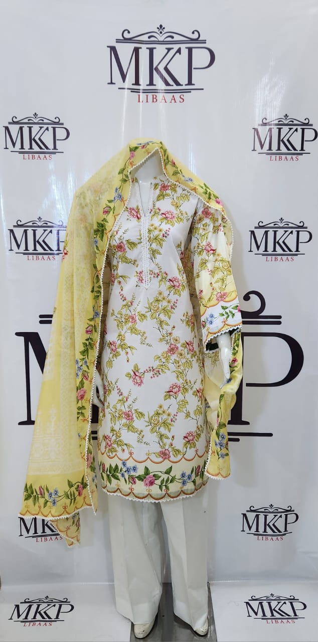 SC-PL33 - Printed Lawn