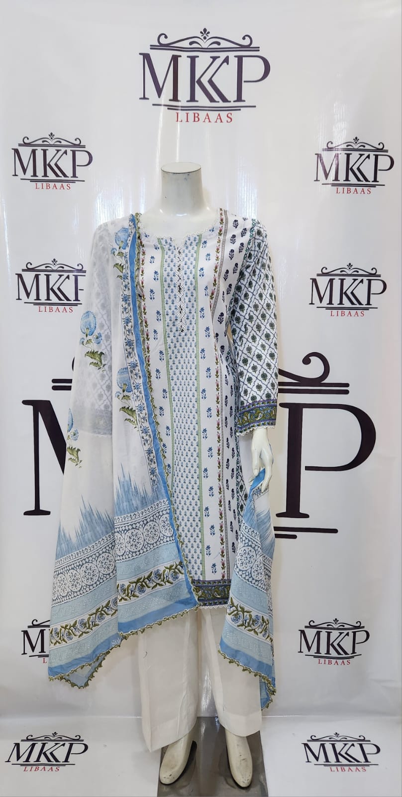 SC-PL38 - Printed Lawn