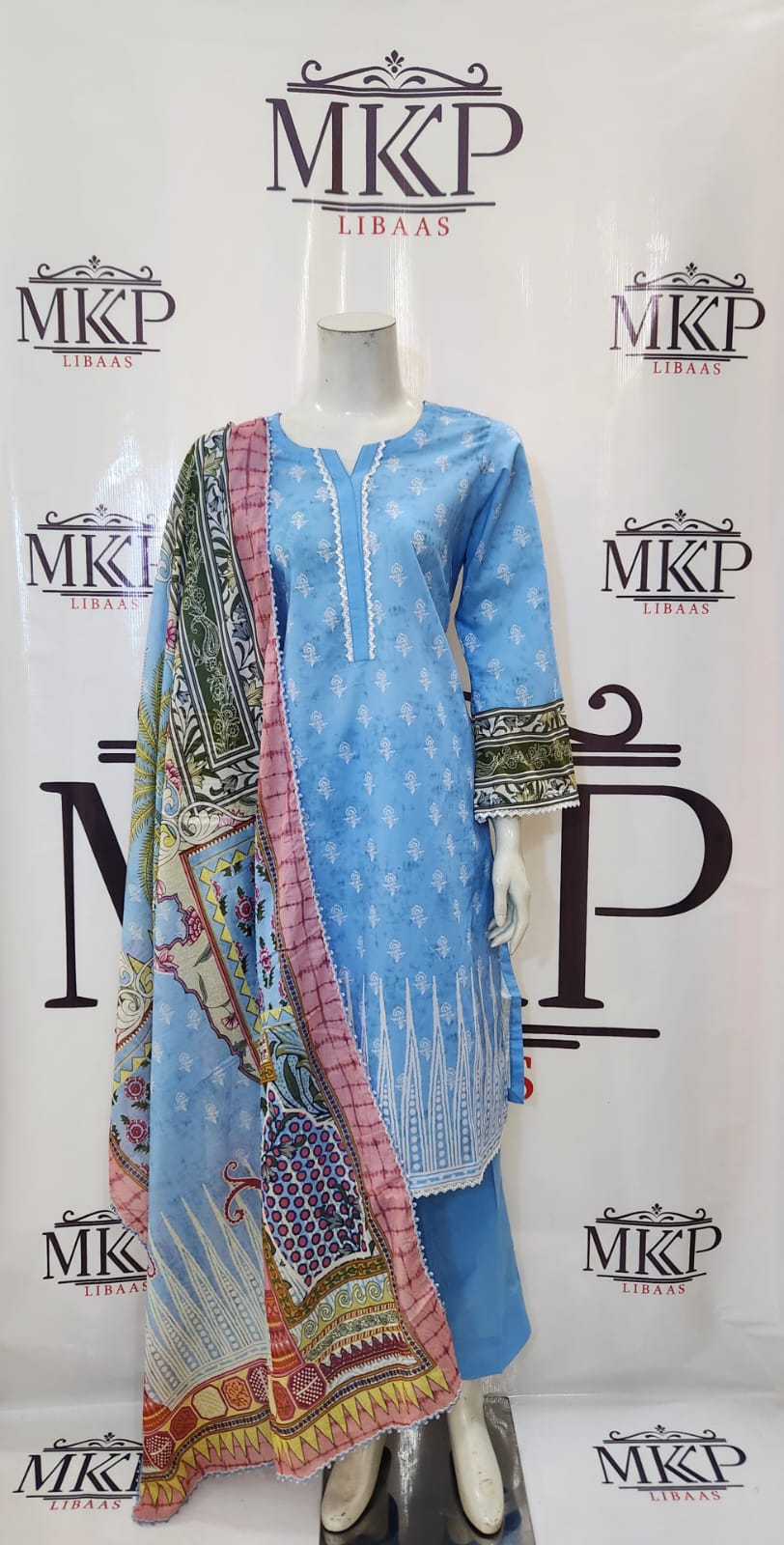 SC-PL39 - Printed Lawn