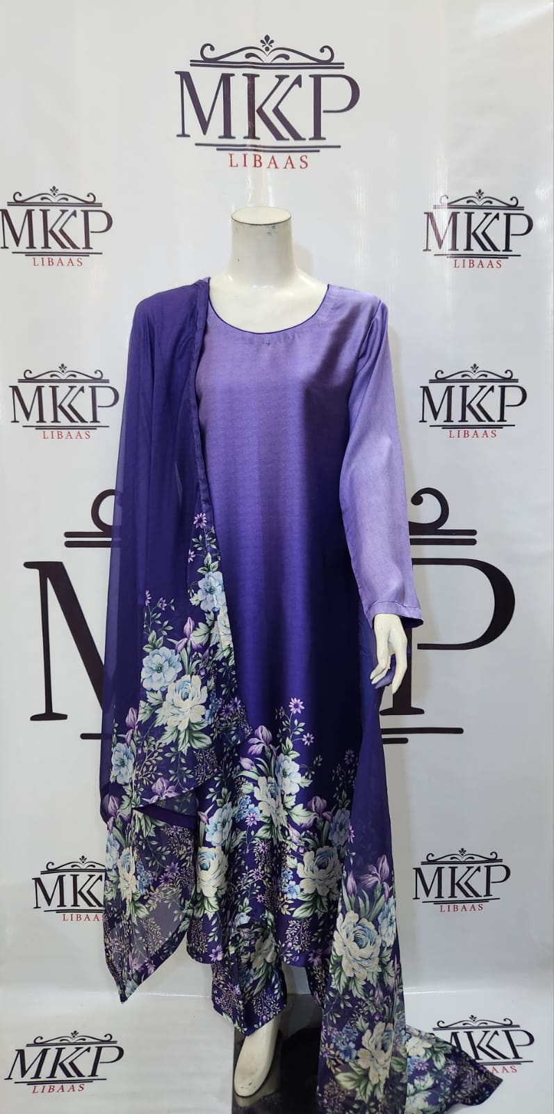 PRINTED SILK - 3 PIECE