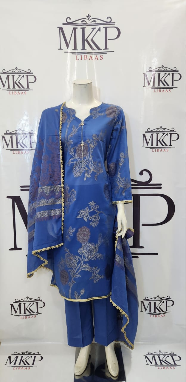 JACQUARD LAWN