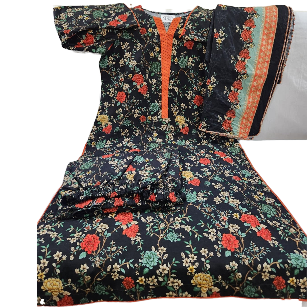 TT-W15 - Soft Khaddar - 3 Piece