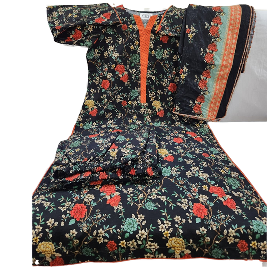 TT-W15 - Soft Khaddar - 3 Piece