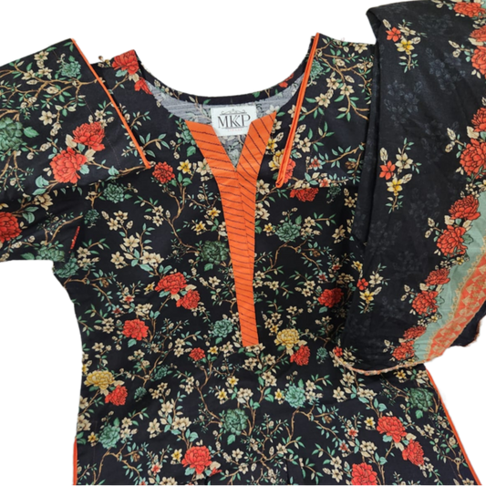 TT-W15 - Soft Khaddar - 3 Piece