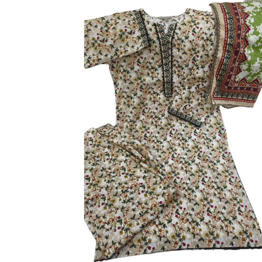 TT-W24 - Soft Khaddar - 3 piece