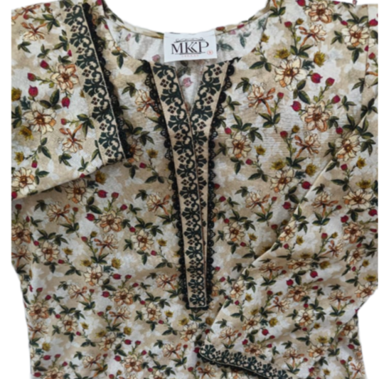 TT-W24 - Soft Khaddar - 3 piece