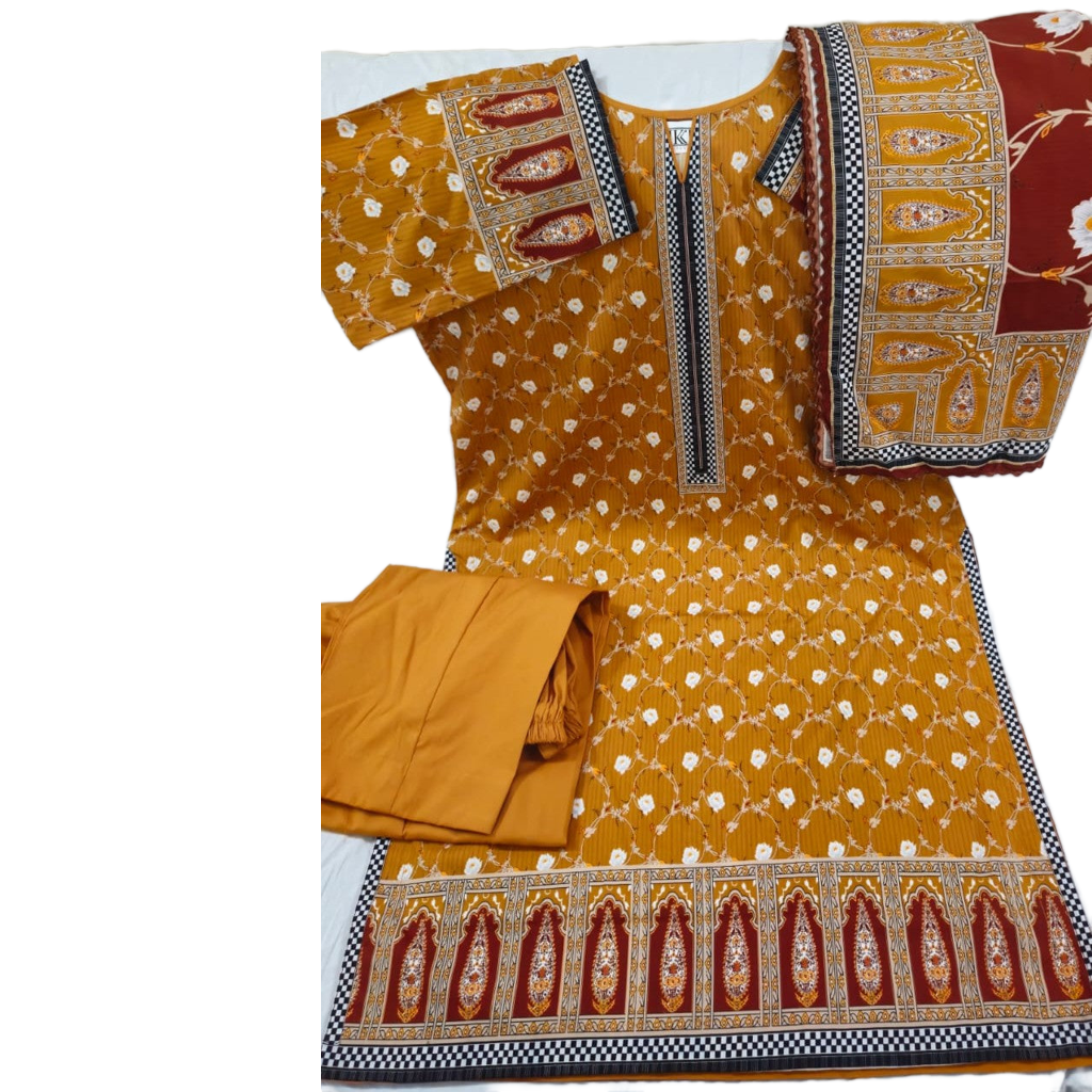 TT-W25 - Peach Leather - 3 Piece