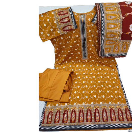 TT-W25 - Peach Leather - 3 Piece