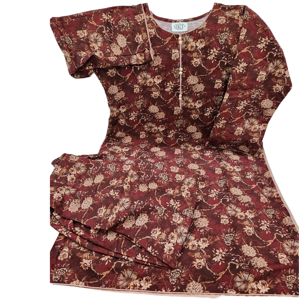 TT-W27 - Soft Khaddar- 2 Piece