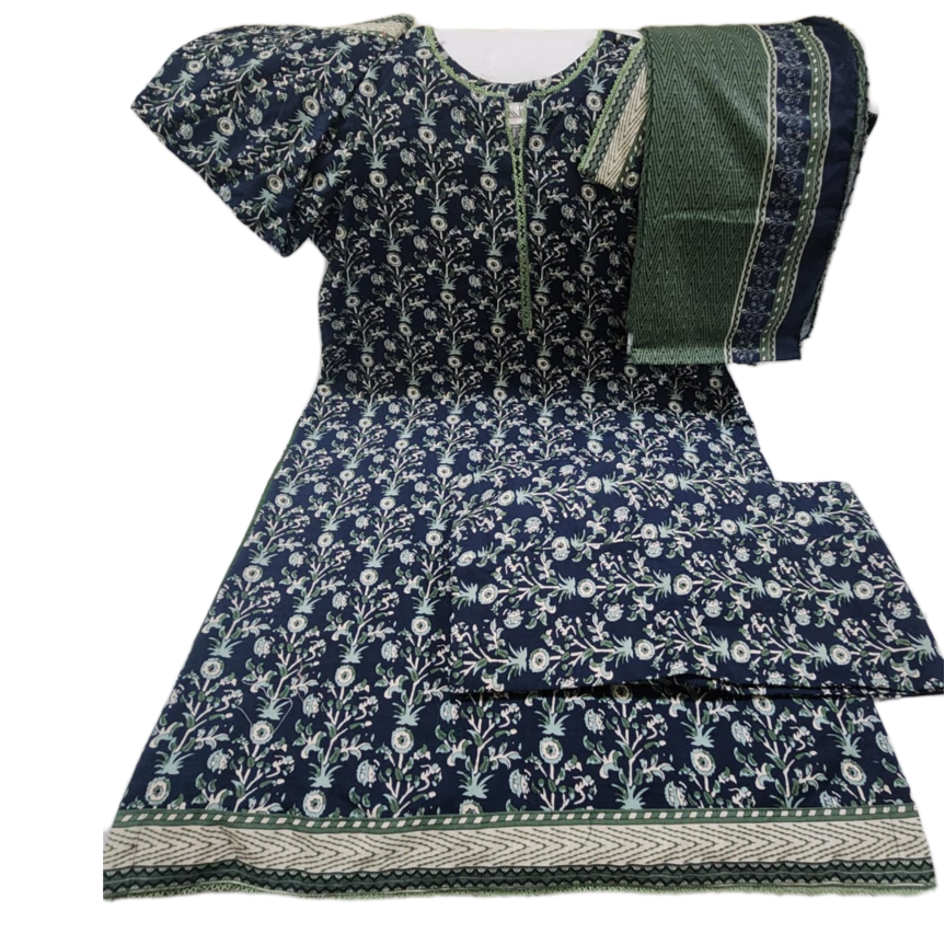 TT-W36 - Soft Khaddar - 3 Piece