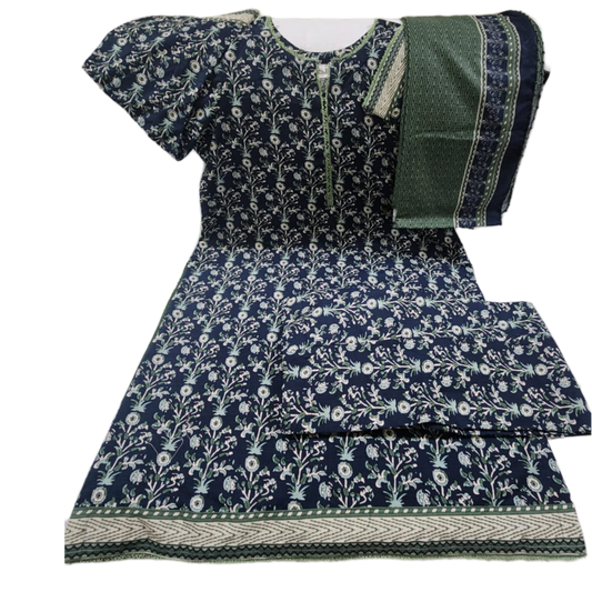 TT-W36 - Soft Khaddar - 3 Piece