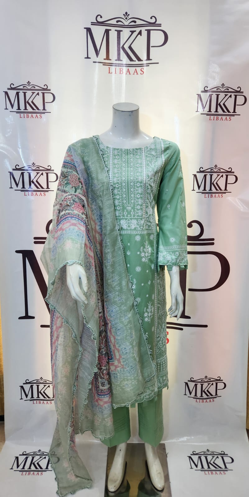 SC-CKL12 - Chikankari