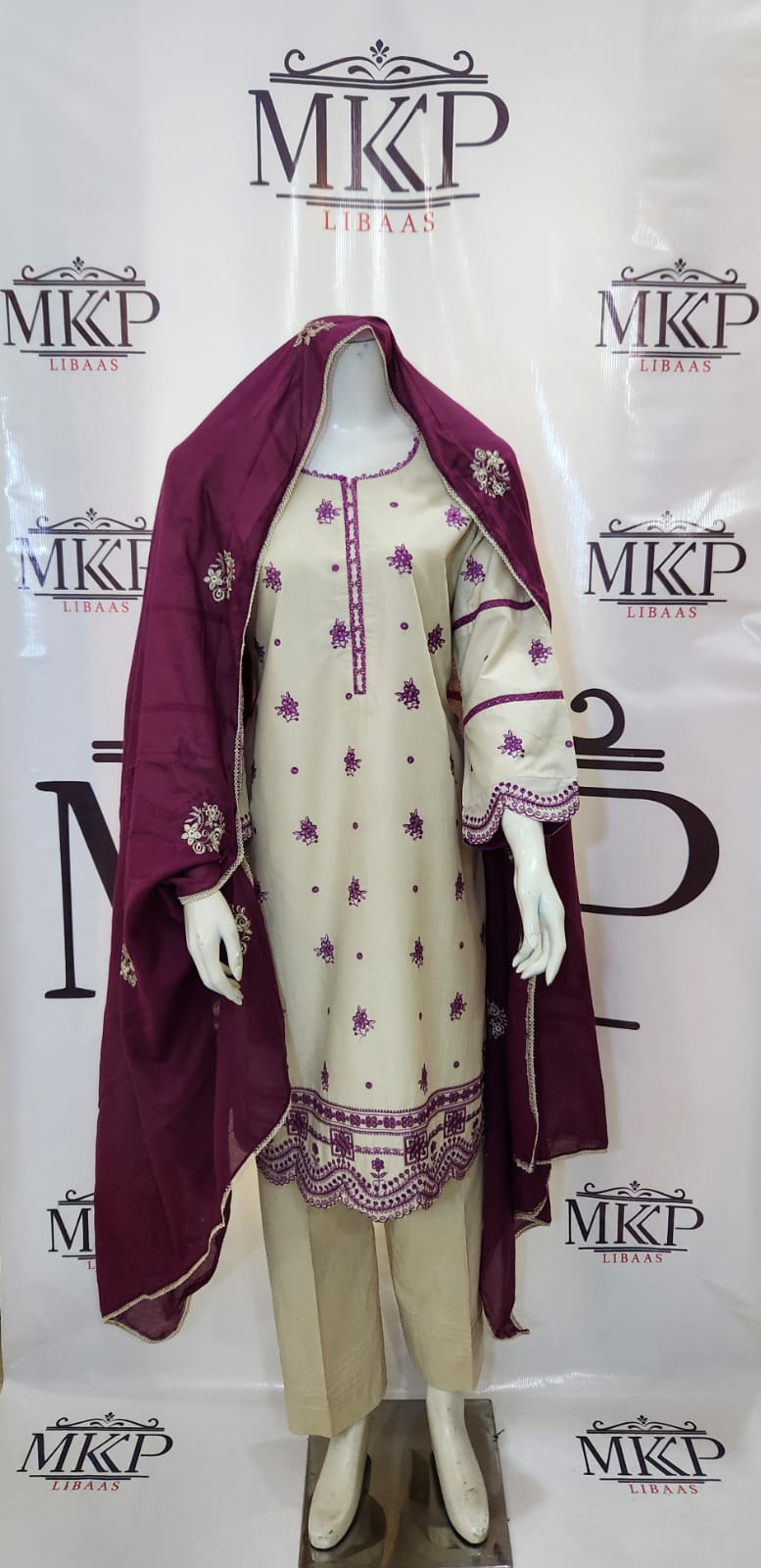 SC-CKL14 - Chikankari