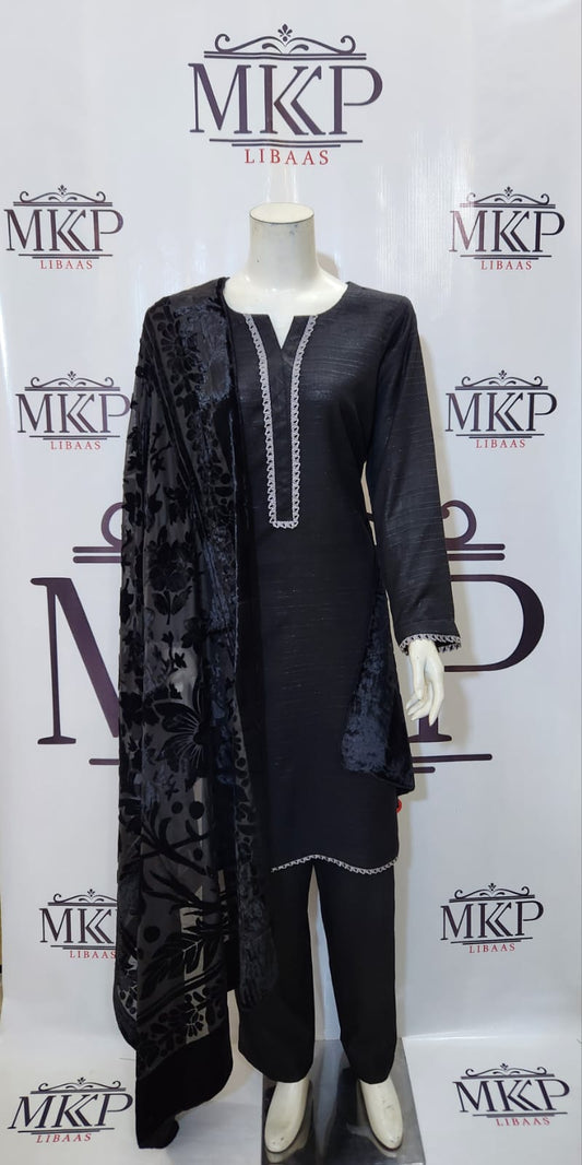 TT-W62 - Dhanak Suit - 3 Piece