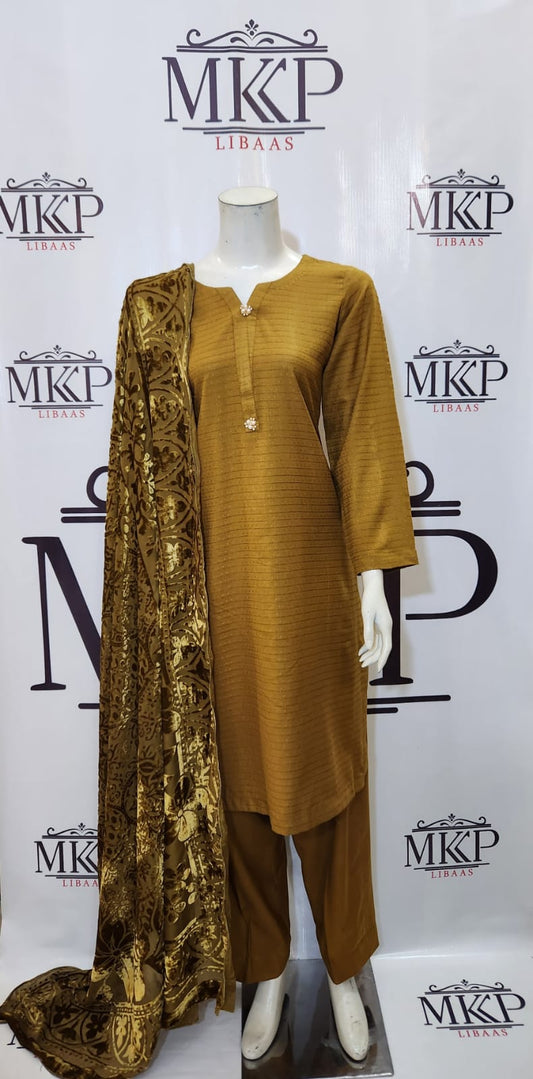 TT-W63 - Dhanak Suit - 3 Piece
