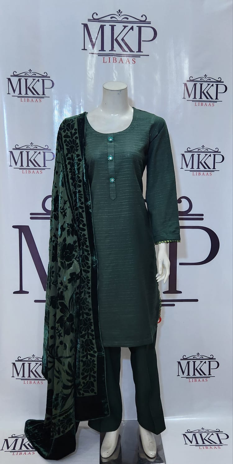 TT-W65 - Dhanak Suit - 3 Piece