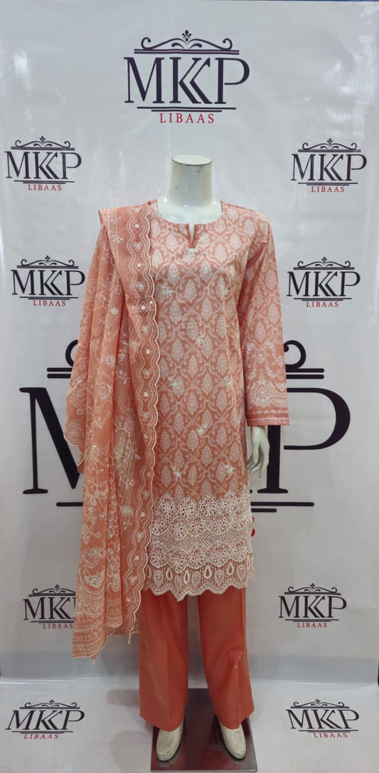 SC-EL1 - Embroidered Lawn