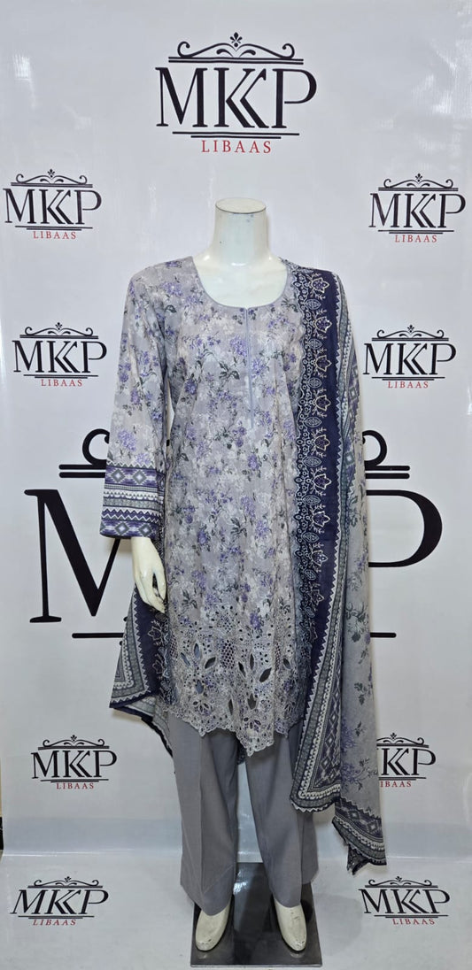 SC-EL2 - Embroidered Lawn