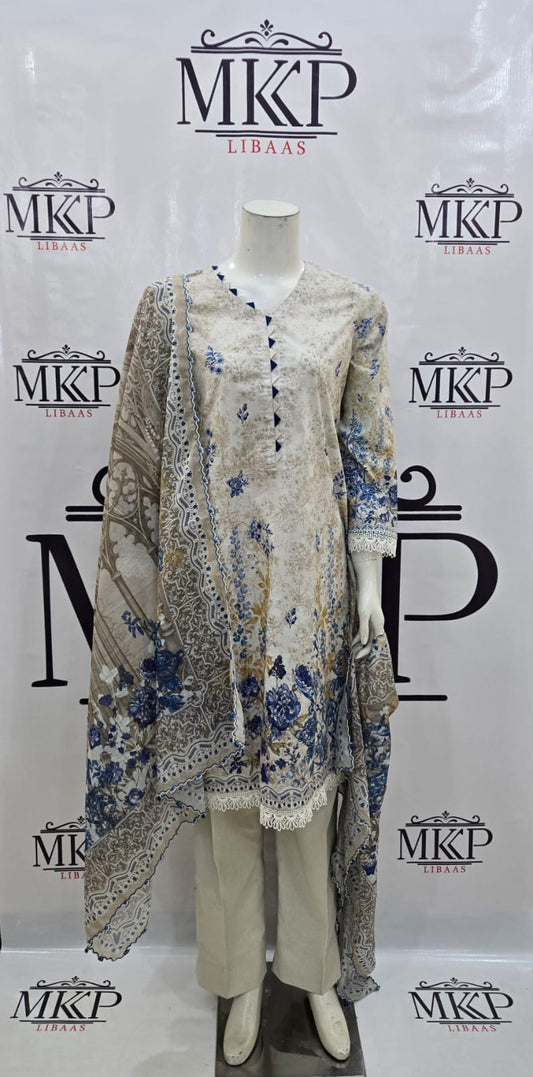 SC-PL31 - Printed Lawn