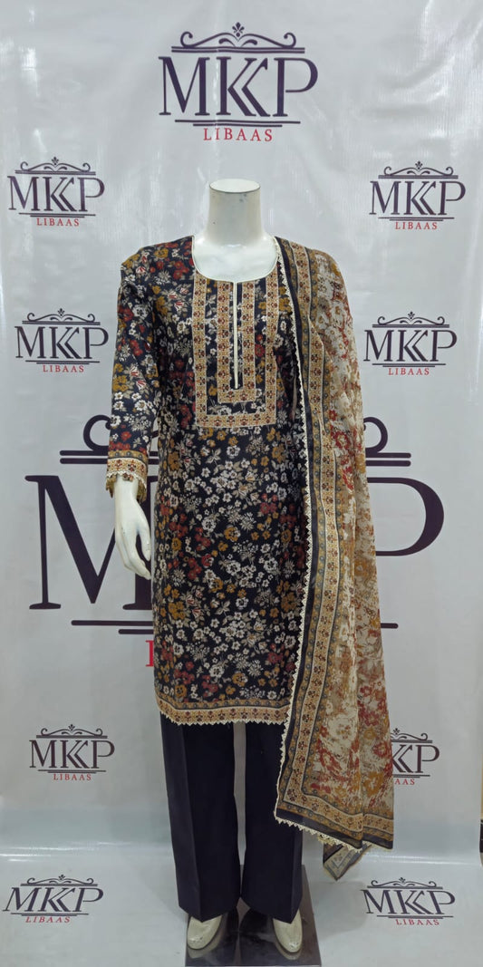SC-PL32 - Printed Lawn
