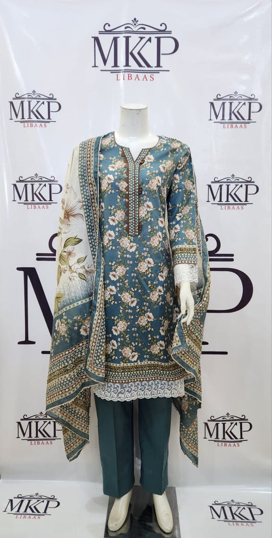 SC-PL34 - Printed Lawn