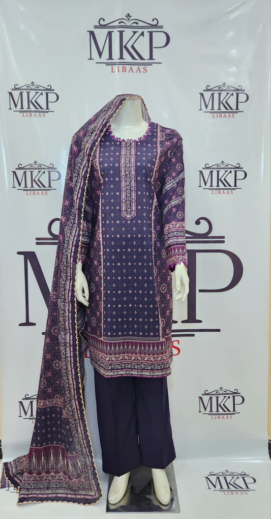 SC-PL37 - Printed Lawn