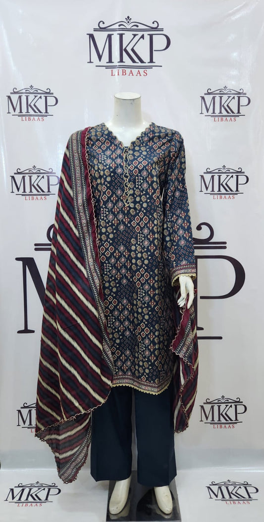 SC-PL38 - Printed Lawn