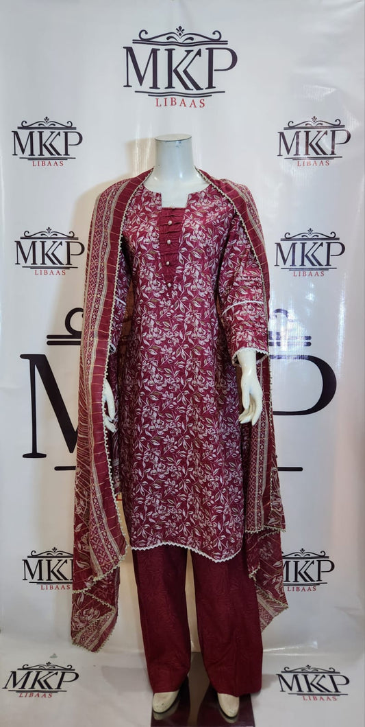 SC-PL10 - Printed Lawn