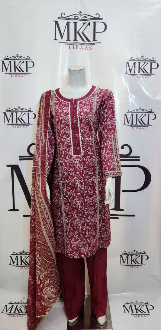 SC-PL11 - Printed Lawn