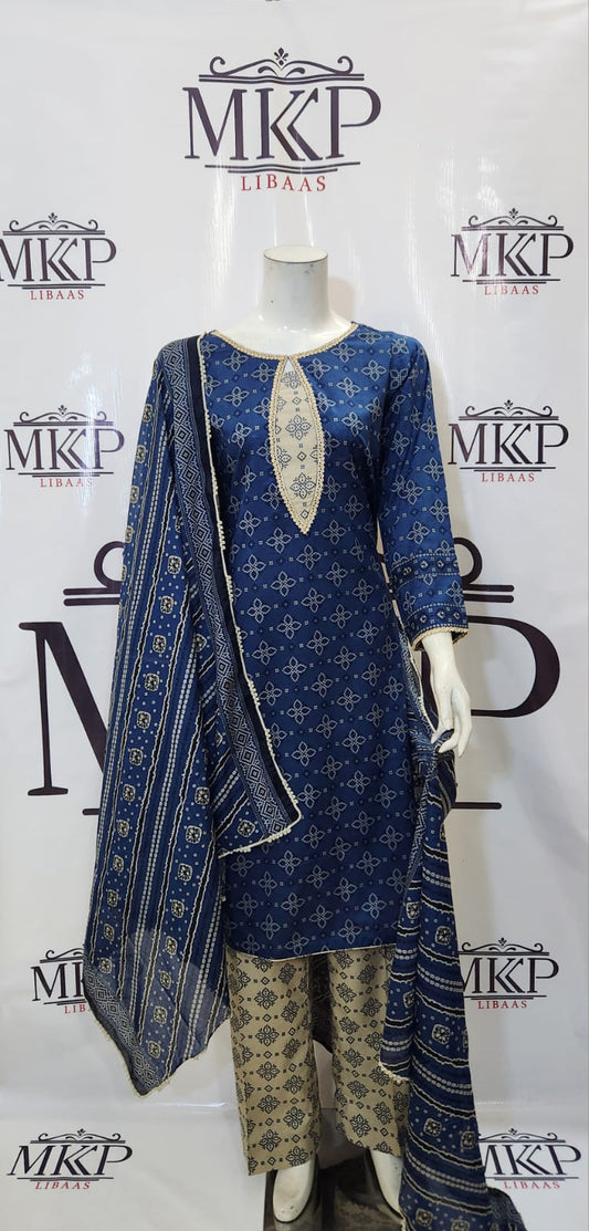 SC-PL13 - Printed Lawn