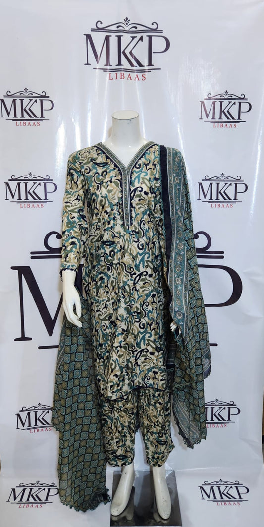 SC-PL15 - Printed Lawn