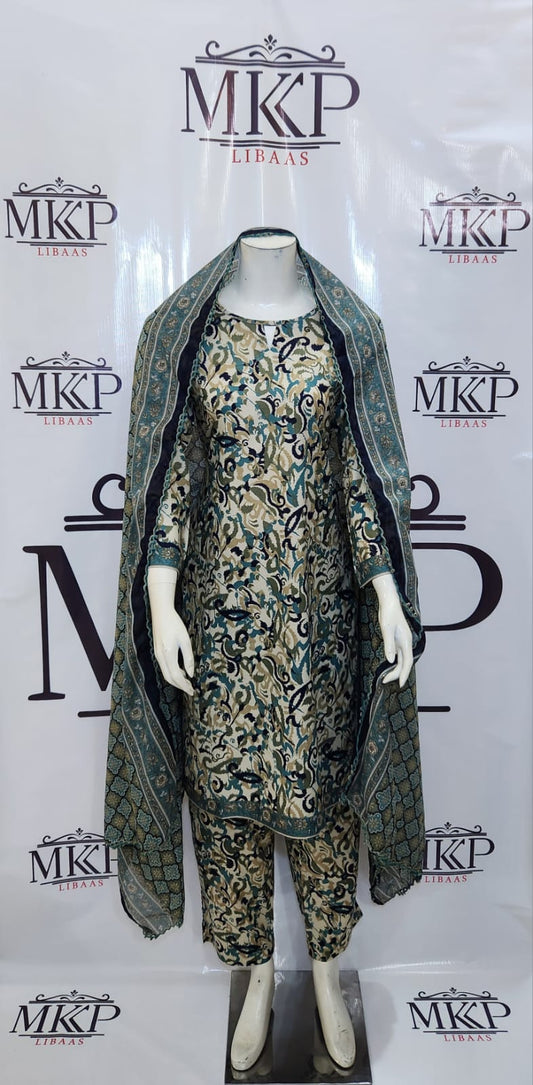 SC-PL17 - Printed Lawn