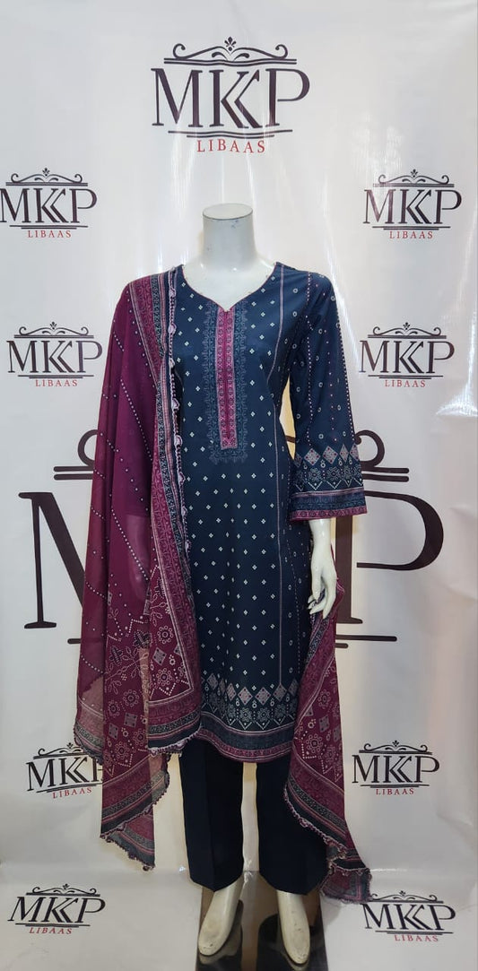 SC-PL19 - Printed Lawn