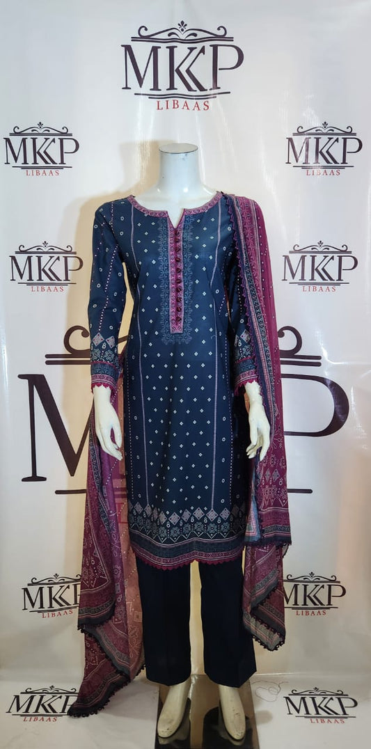 SC-PL20 - Printed Lawn