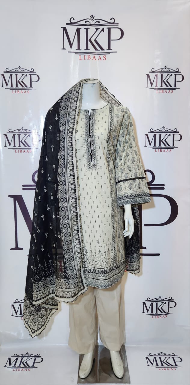 SC-PL21 - Printed Lawn