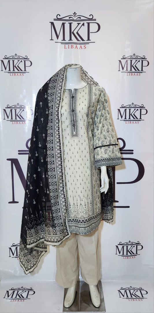 SC-PL21 - Printed Lawn