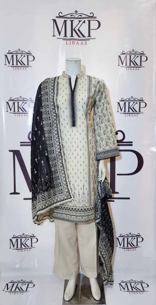 SC-PL22 - Printed Lawn