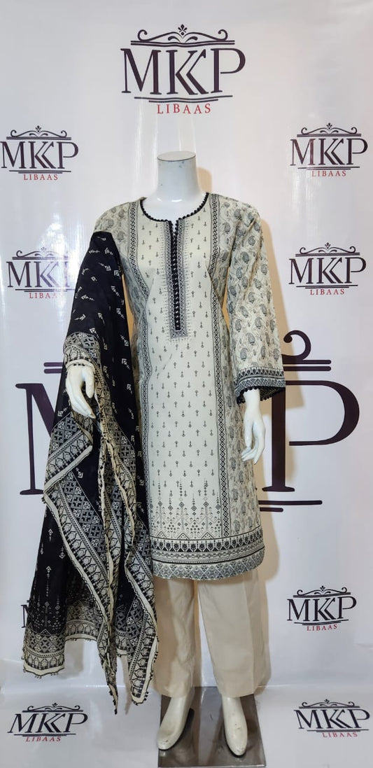 SC-PL23 - Printed Lawn