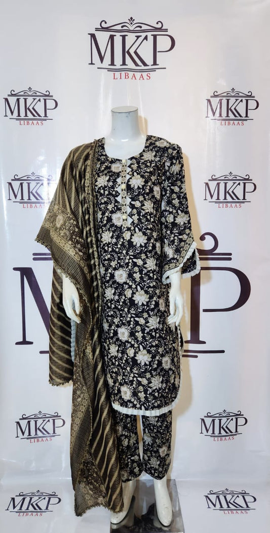 SC-PL24 - Printed Lawn