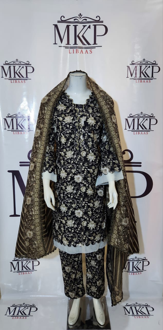 SC-PL25 - Printed Lawn