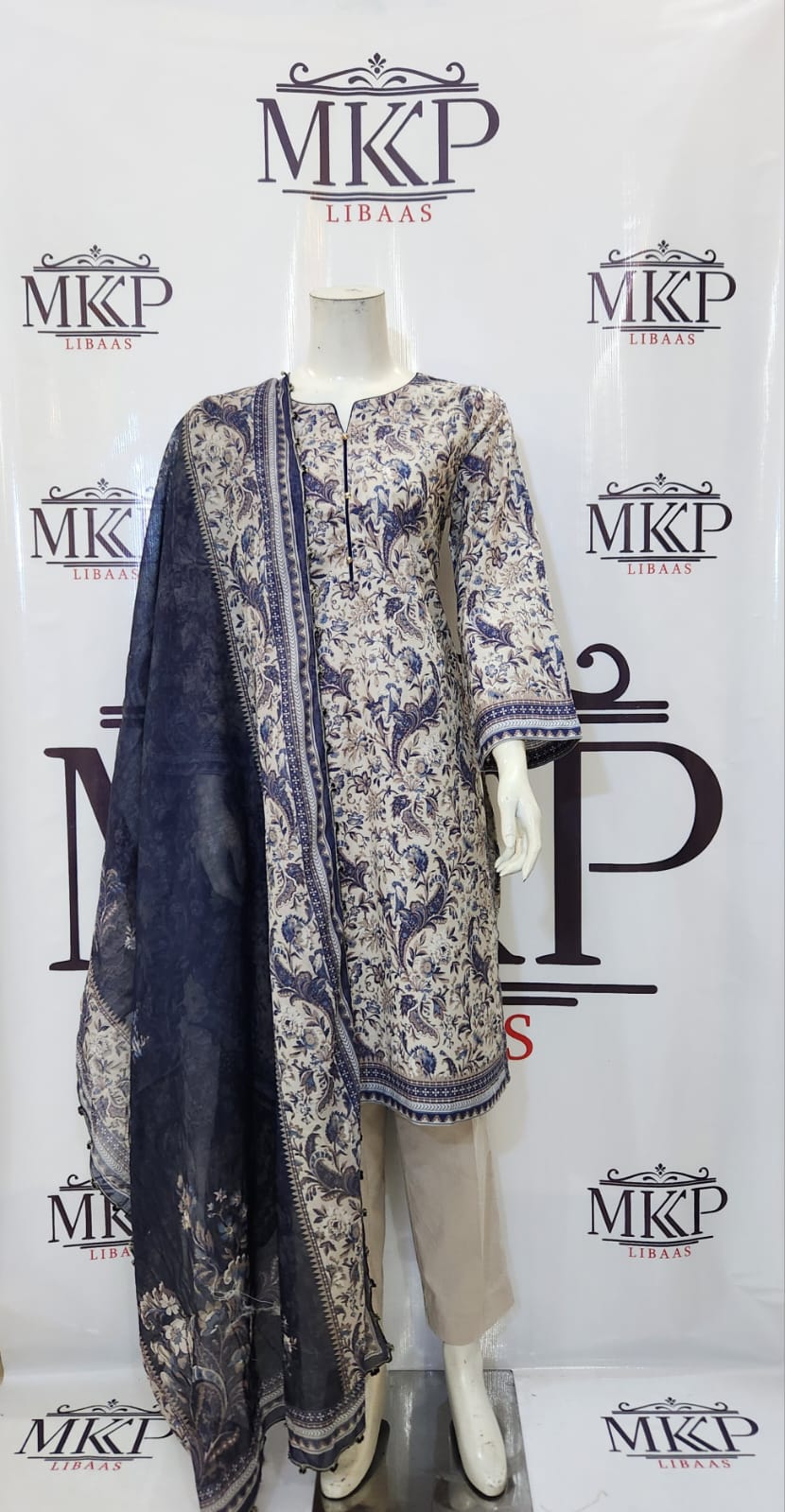 SC-PL029 - Printed Lawn