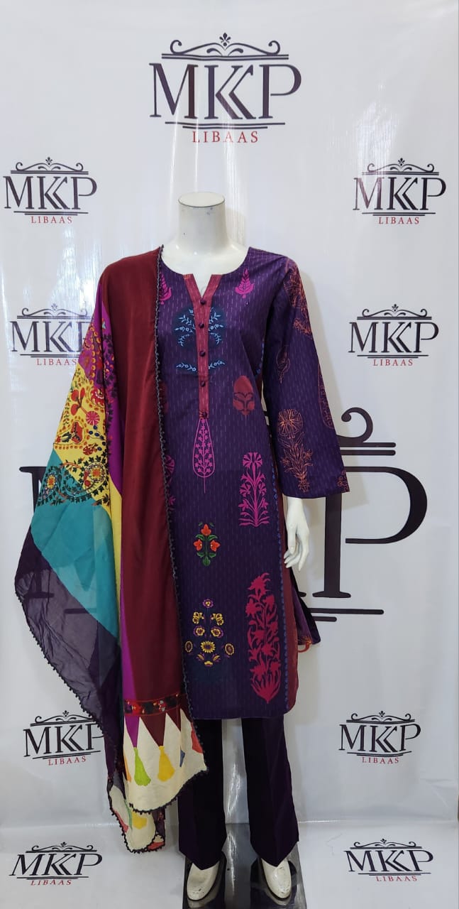 SC-PL32 - Printed Lawn